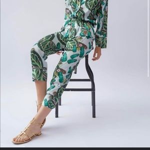 Lobo Rosa satin pants